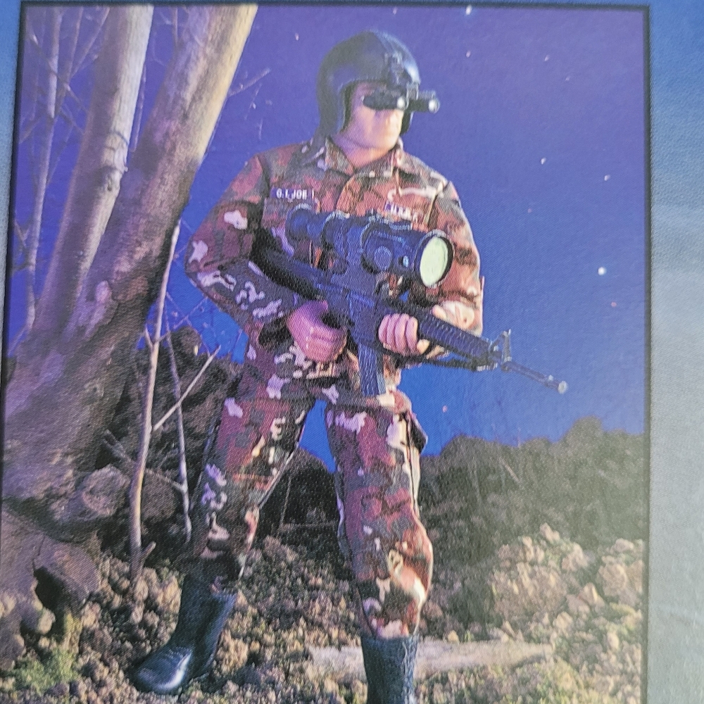 Hasbro 2000 G.I. Joe Air Force Special Ops USAF Soldier 12” Figure - Picture 6 of 8